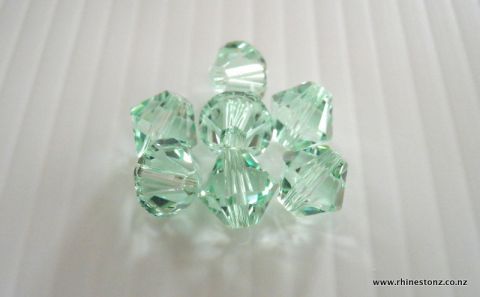 Swarovski Bicone Art 5301 Chrysolite 8mm